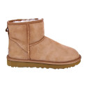 Botines Ugg zapatos Mujer modelo Classic Mini II Marrón 