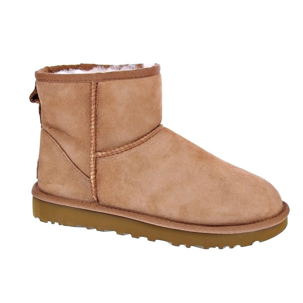 Botines Ugg zapatos Mujer modelo Classic Mini II Marrón 