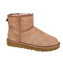 Botines Ugg zapatos Mujer modelo Classic Mini II Marrón 