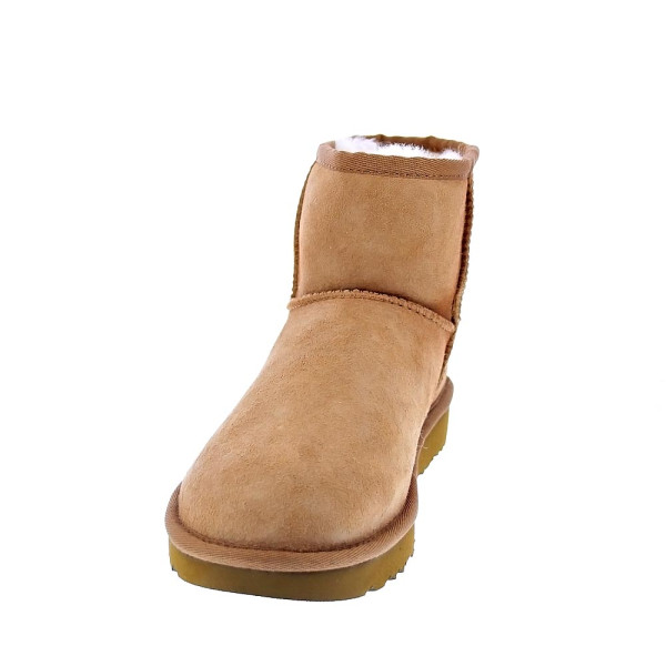 Botines Ugg zapatos Mujer modelo Classic Mini II Marrón 