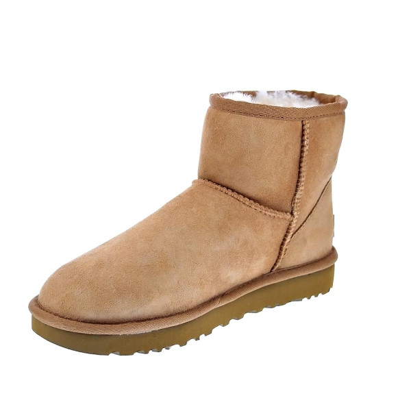 Botines Ugg zapatos Mujer modelo Classic Mini II Marrón 