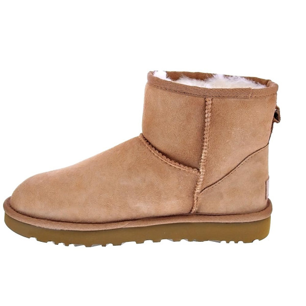 Botines Ugg zapatos Mujer modelo Classic Mini II Marrón 