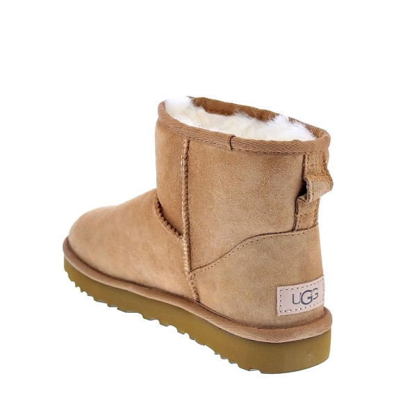 Botines Ugg zapatos Mujer modelo Classic Mini II Marrón 