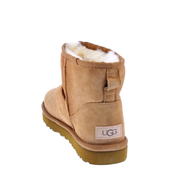 Botines Ugg zapatos Mujer modelo Classic Mini II Marrón 