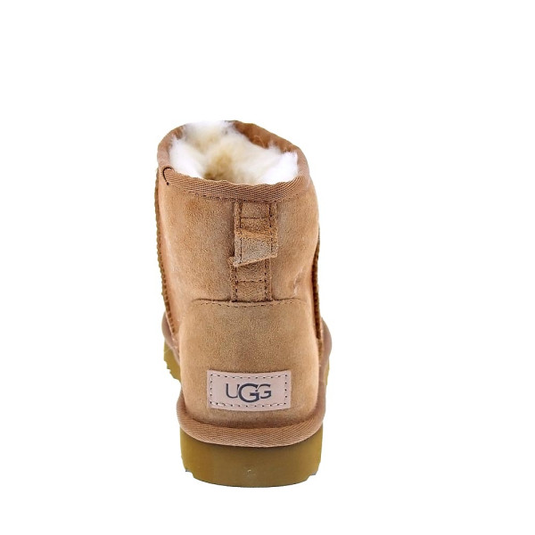 Botines Ugg zapatos Mujer modelo Classic Mini II Marrón 