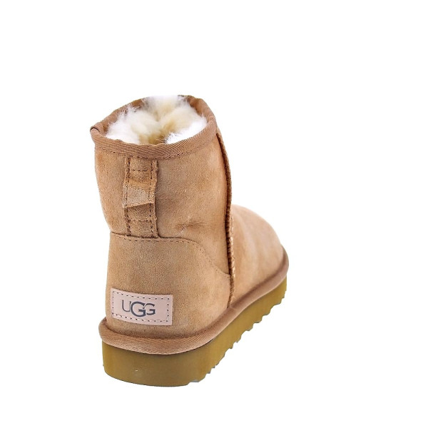 Botines Ugg zapatos Mujer modelo Classic Mini II Marrón 