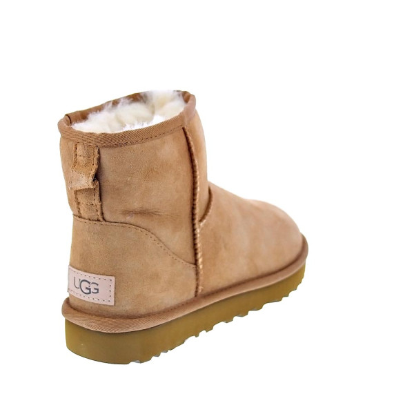 Botines Ugg zapatos Mujer modelo Classic Mini II Marrón 