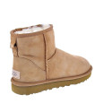 Botines Ugg zapatos Mujer modelo Classic Mini II Marrón 