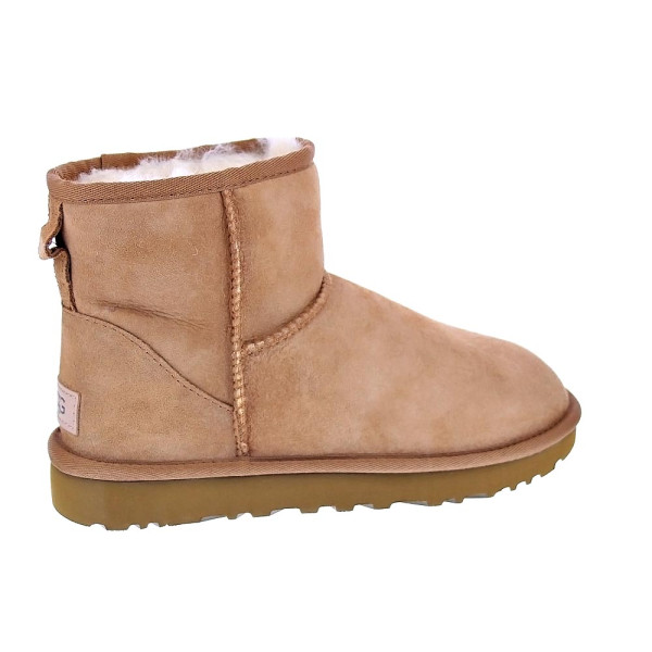 Botines Ugg zapatos Mujer modelo Classic Mini II Marrón 