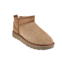 Botines Ugg zapatos Mujer modelo Classic Ultra Mini Marrón 