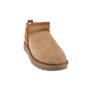 Botines Ugg zapatos Mujer modelo Classic Ultra Mini Marrón 