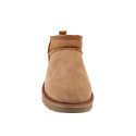Botines Ugg zapatos Mujer modelo Classic Ultra Mini Marrón 