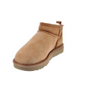 Botines Ugg zapatos Mujer modelo Classic Ultra Mini Marrón 
