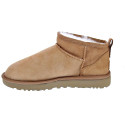 Botines Ugg zapatos Mujer modelo Classic Ultra Mini Marrón 