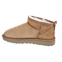 Botines Ugg zapatos Mujer modelo Classic Ultra Mini Marrón 