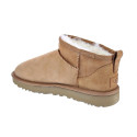 Botines Ugg zapatos Mujer modelo Classic Ultra Mini Marrón 
