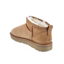 Botines Ugg zapatos Mujer modelo Classic Ultra Mini Marrón 