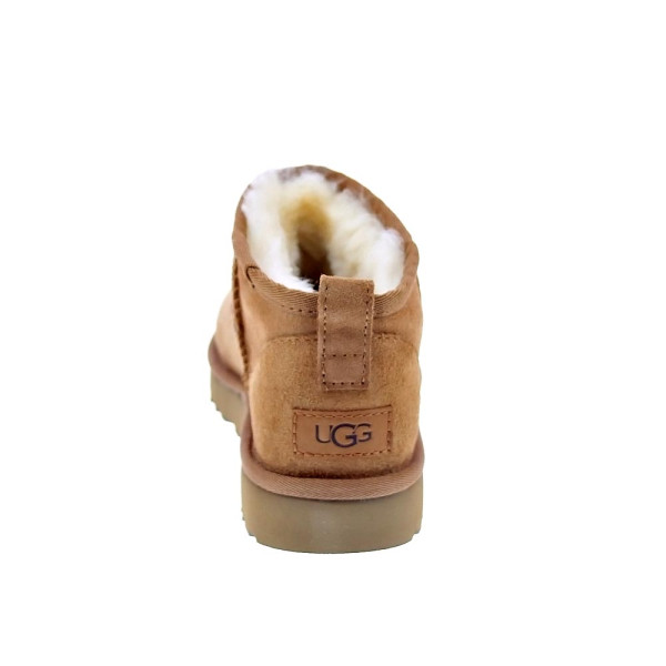 Botines Ugg zapatos Mujer modelo Classic Ultra Mini Marrón 