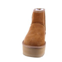 Botines Ugg zapatos Mujer modelo Classic Mini Plataform Marrón 