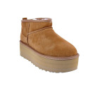 Botines Ugg zapatos Mujer modelo Classic Ultra Mini Plataform Marrón 