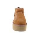 Botines Ugg zapatos Mujer modelo Classic Ultra Mini Plataform Marrón 