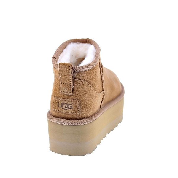 Botines Ugg zapatos Mujer modelo Classic Ultra Mini Plataform Marrón 