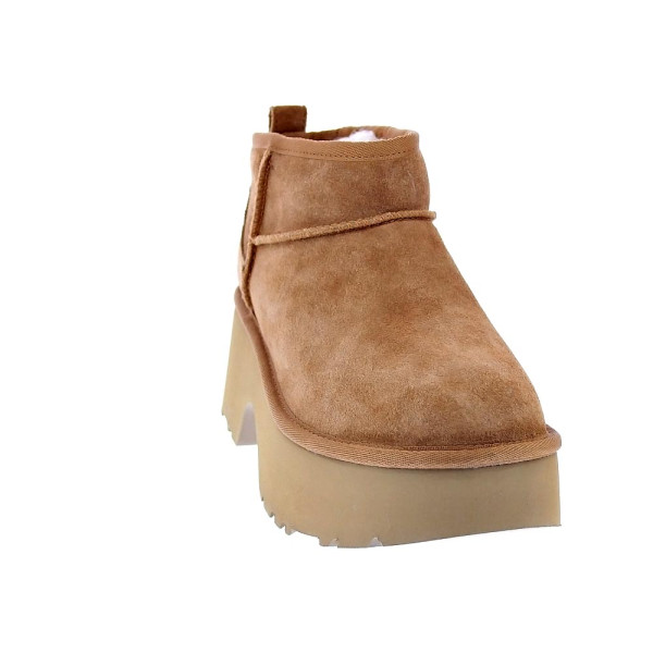Botines Ugg zapatos Mujer modelo Classic Ultra Mini New Marrón 
