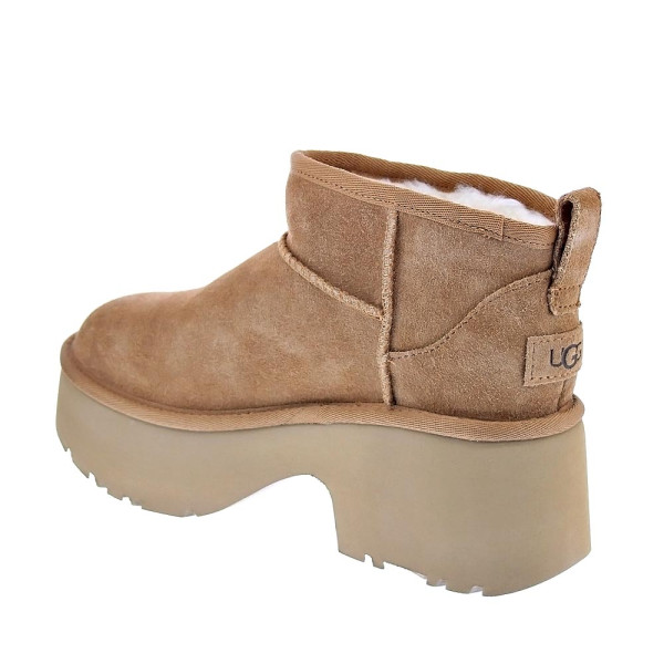 Botines Ugg zapatos Mujer modelo Classic Ultra Mini New Marrón 