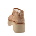 Botines Ugg zapatos Mujer modelo Classic Ultra Mini New Marrón 