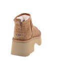 Botines Ugg zapatos Mujer modelo Classic Ultra Mini New Marrón 