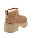 Botines Ugg zapatos Mujer modelo Classic Ultra Mini New Marrón 