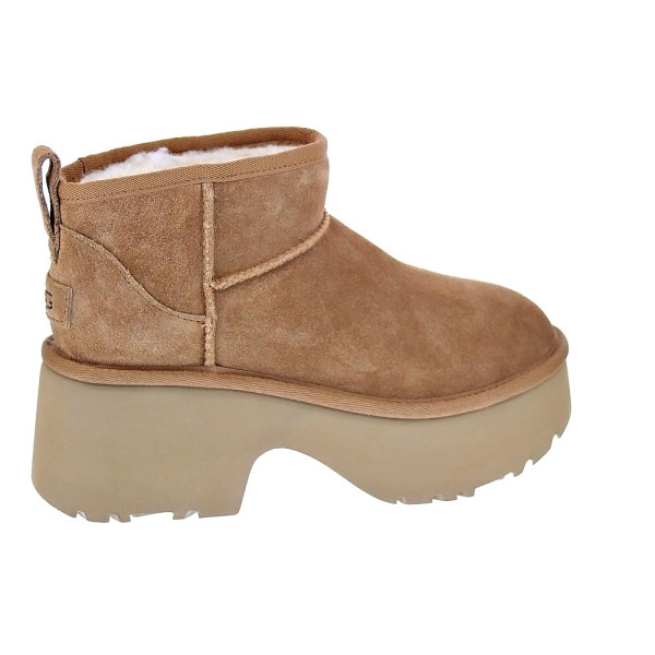 Botines Ugg zapatos Mujer modelo Classic Ultra Mini New Marrón 