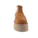 Botines Ugg zapatos Mujer modelo Classic Mini Dipper Marrón 