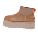 Botines Ugg zapatos Mujer modelo Classic Mini Dipper Marrón 
