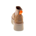 Botines Ugg zapatos Mujer modelo Classic Mini Dipper Marrón 