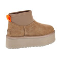 Botines Ugg zapatos Mujer modelo Classic Mini Dipper Marrón 