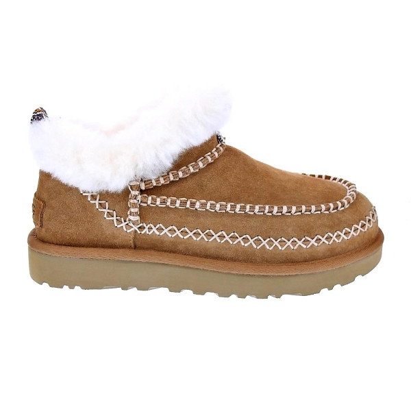 Botines Ugg zapatos Mujer modelo Classic Ultra Mini Alpine Marrón 