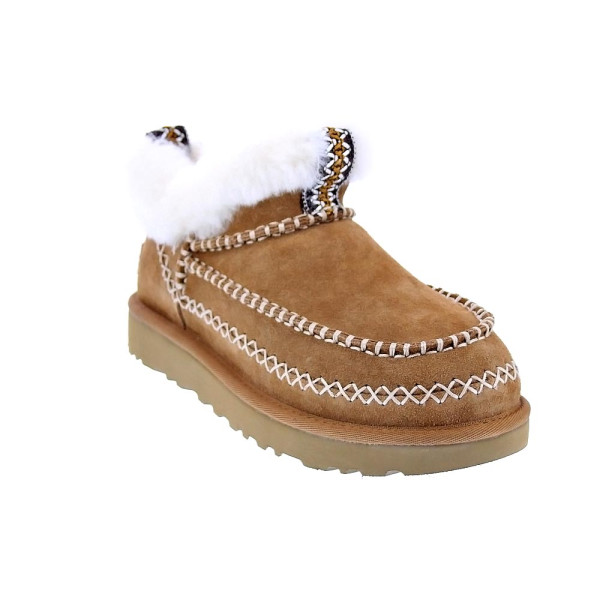 Botines Ugg zapatos Mujer modelo Classic Ultra Mini Alpine Marrón 