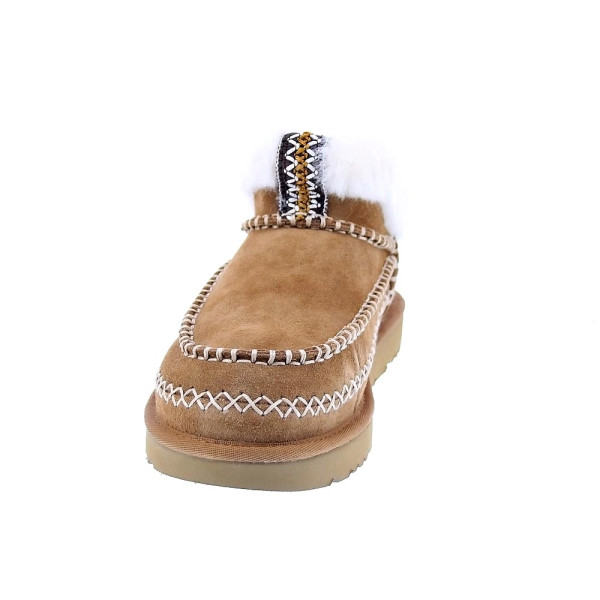 Botines Ugg zapatos Mujer modelo Classic Ultra Mini Alpine Marrón 