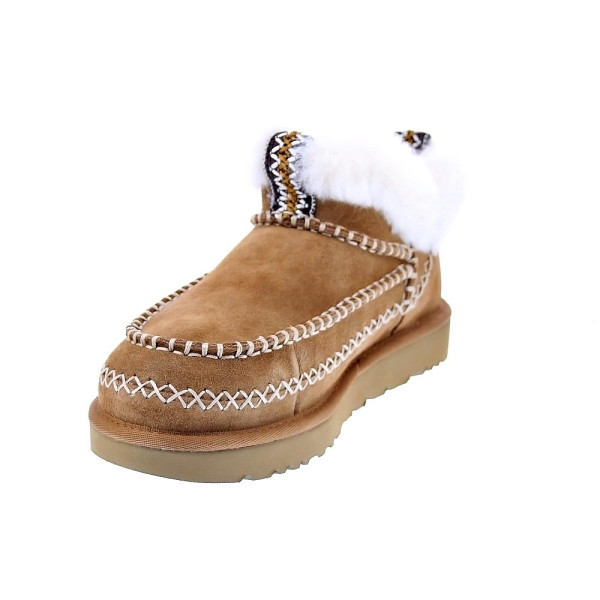 Botines Ugg zapatos Mujer modelo Classic Ultra Mini Alpine Marrón 