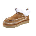 Botines Ugg zapatos Mujer modelo Classic Ultra Mini Alpine Marrón 