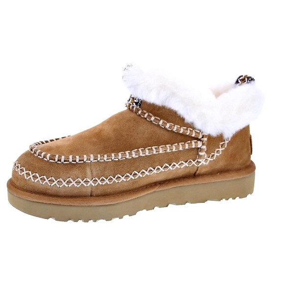 Botines Ugg zapatos Mujer modelo Classic Ultra Mini Alpine Marrón 