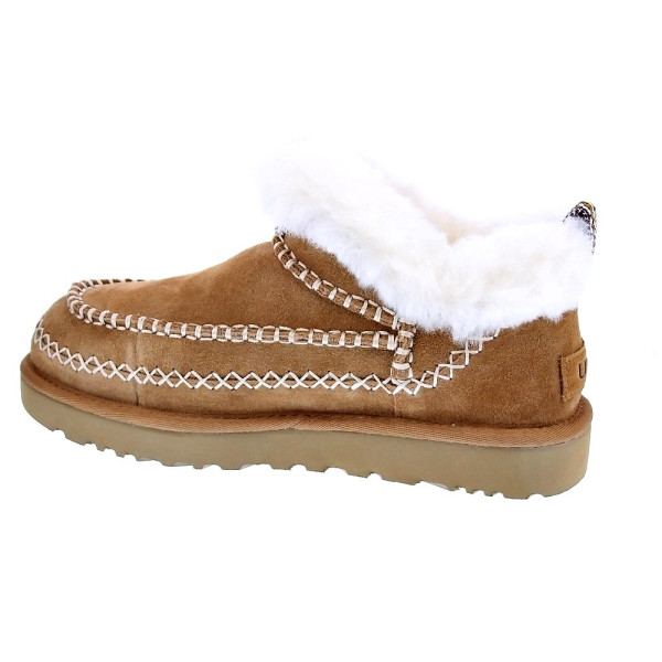 Botines Ugg zapatos Mujer modelo Classic Ultra Mini Alpine Marrón 