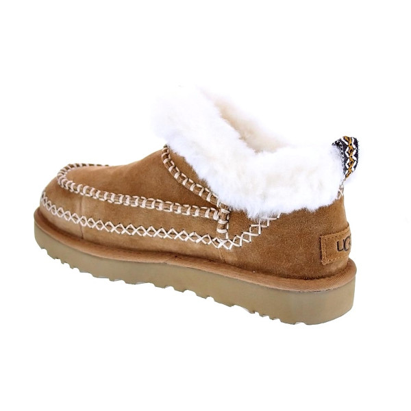 Botines Ugg zapatos Mujer modelo Classic Ultra Mini Alpine Marrón 