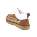 Botines Ugg zapatos Mujer modelo Classic Ultra Mini Alpine Marrón 