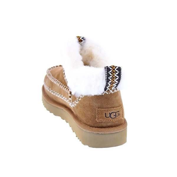 Botines Ugg zapatos Mujer modelo Classic Ultra Mini Alpine Marrón 