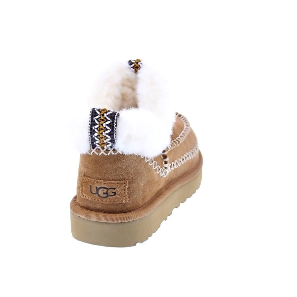 Botines Ugg zapatos Mujer modelo Classic Ultra Mini Alpine Marrón 
