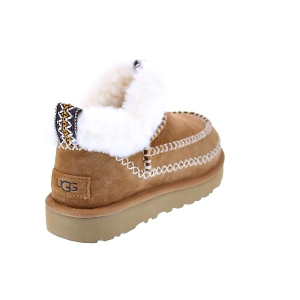 Botines Ugg zapatos Mujer modelo Classic Ultra Mini Alpine Marrón 