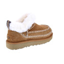 Botines Ugg zapatos Mujer modelo Classic Ultra Mini Alpine Marrón 