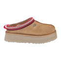 Zuecos Ugg zapatos Mujer modelo Tazz Marrón 
